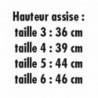 Chaise hauteur assise réglable Théorème amenagement intérieur