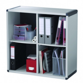 Armoire bibliothèque de...