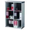 Armoire bibliothèque de rangement technique