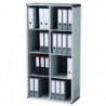 Armoire bibliothèque de rangement technique