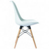 Lot de 2 chaises coque Dogewood amenagement intérieur