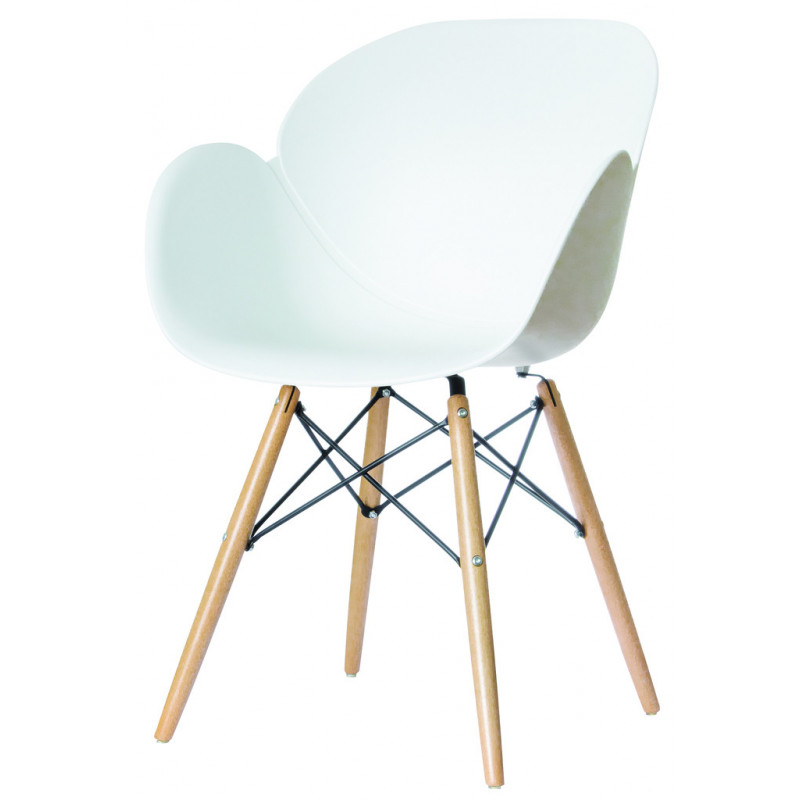 Lot de 2 fauteuils modernes Kiwood amenagement intérieur Lot de 2 fauteuils modernes Kiwood amenagement intérieur