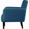 Canapé et fauteuil tissu Océanos