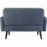 Canapé et fauteuil tissu Océanos