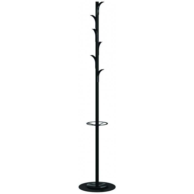 Portemanteau 6 patères et porte-parapluies Springs Portemanteau 6 patères et porte-parapluies Springs