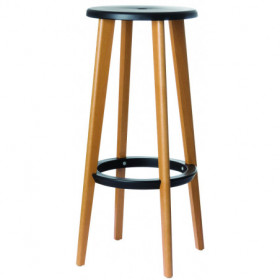 Lot de 2 tabourets hauts Woody