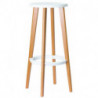 Lot de 2 tabourets hauts Woody amenagement intérieur