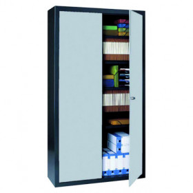 Armoire haute 4 tablettes