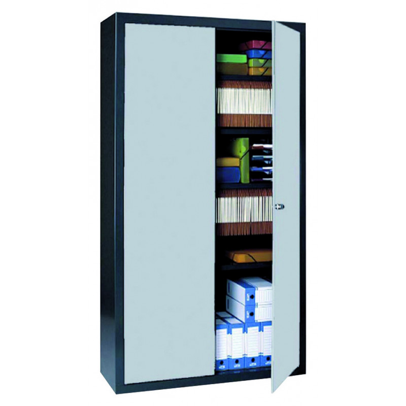 Armoire haute 4 tablettes