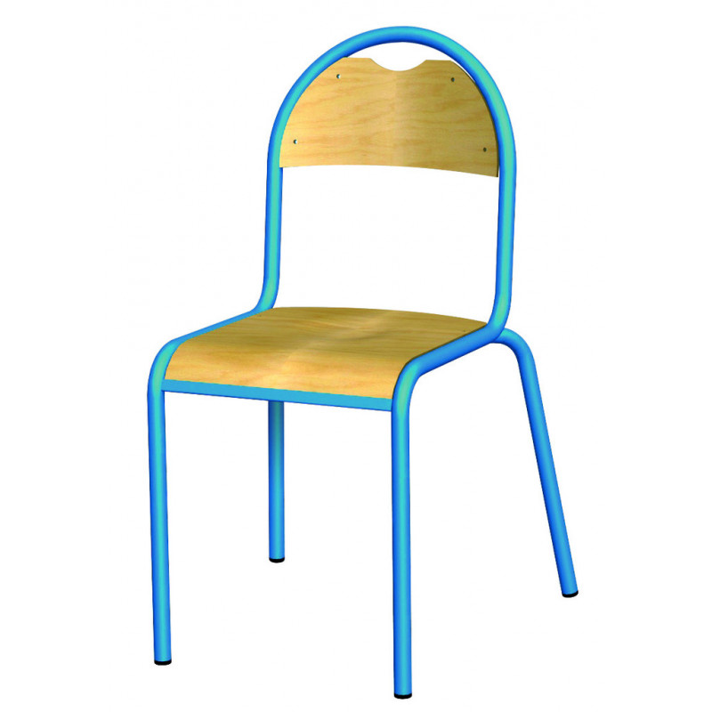 Chaise scolaire empilable Classe amenagement intérieur Chaise scolaire empilable Classe amenagement intérieur