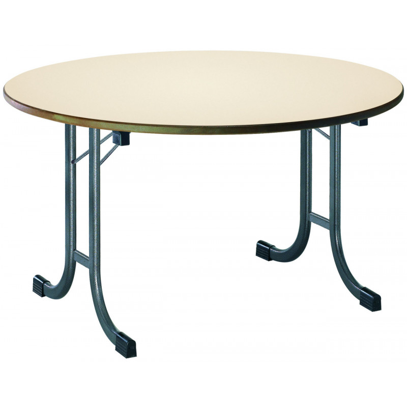 Table ronde pliante Hestia amenagement intérieur Table ronde pliante Hestia amenagement intérieur