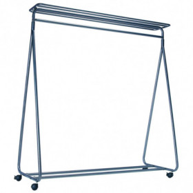 Vestiaire roulant pour cintres