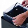 Étriers pour maintien du sac