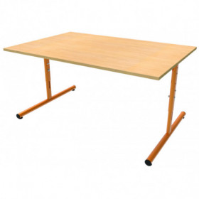 Table réglable pour salle...