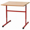 Table réglable pour salle de classe Modulaire