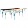 Table rallongeable à composer Mairietable amenagement intérieur