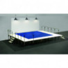 Tables rallongeables transformables en podium
