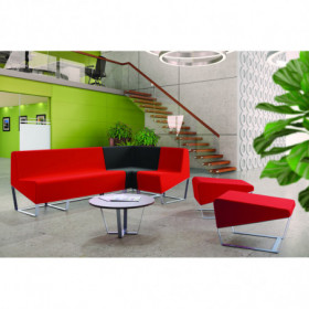 Chauffeuse modulaire en...
