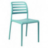Chaise fixe empilable Costa amenagement intérieur