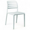 Chaise fixe empilable Costa amenagement intérieur