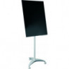 Chevalet mobile Glass Board verre trempé amenagement intérieur