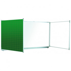 Tableau triptyque blanc ou...