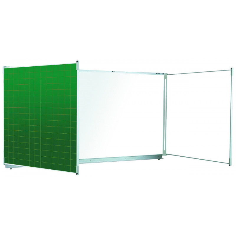 Tableau triptyque blanc ou vert Classic amenagement intérieur Tableau triptyque blanc ou vert Classic amenagement intérieur