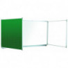 Tableau triptyque blanc ou vert Classic amenagement intérieur