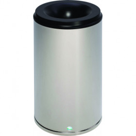 Corbeille anti-feu inox