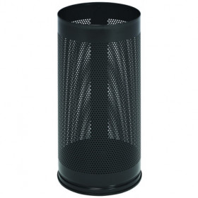 Porte-parapluies métal perforé