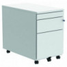 Caisson de bureau métallique amenagement intérieur
