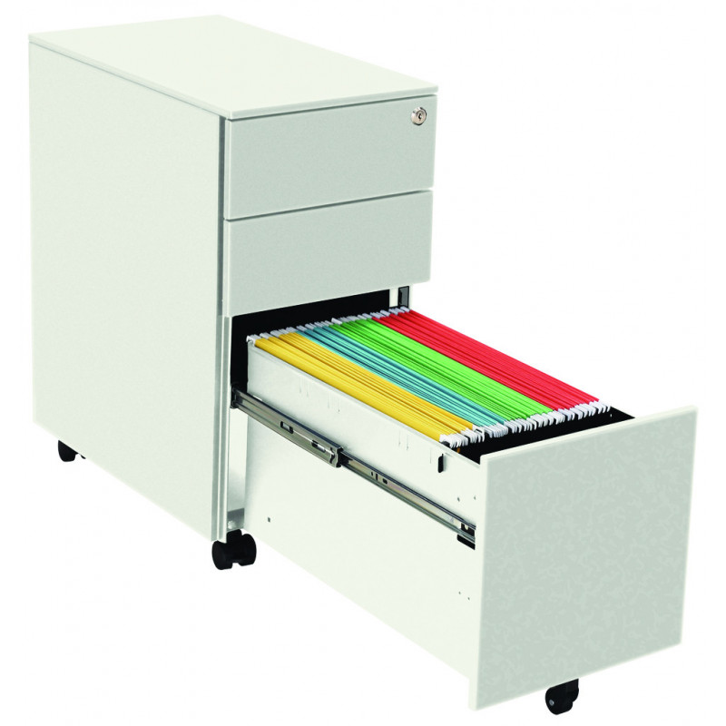 Caisson de bureau Slim technique