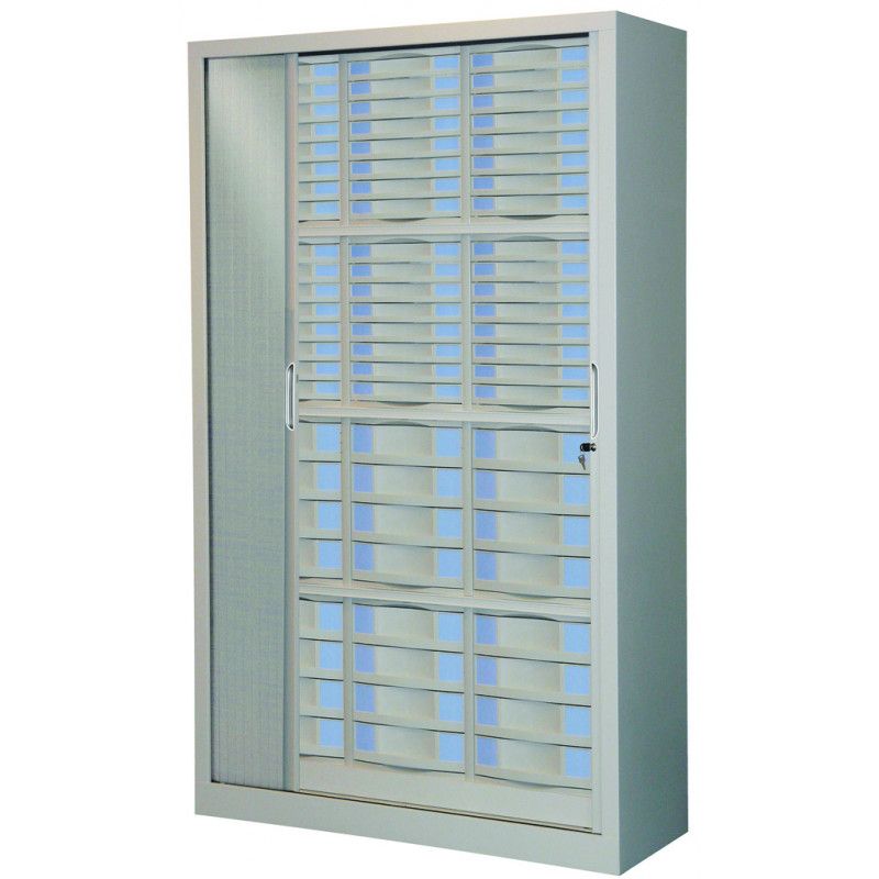 Armoire H. 198 cm - 72 tiroirs Armoire H. 198 cm - 72 tiroirs