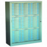 Armoire H. 145,5 cm - 72 tiroirs