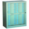 Armoire H. 100 cm - 32 tiroirs
