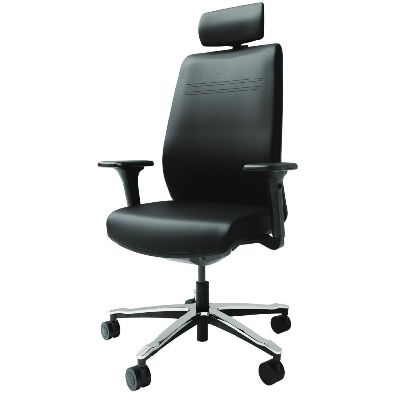 Fauteuil de direction en cuir Munik Fauteuil de direction en cuir Munik