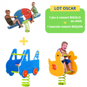 Lot OSCAR : 1 bascule...