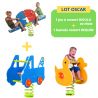 Offre SEMIO: Lot OSCAR : 1 bascule Requin + 1 jeu Rigolo au choix