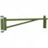 Barrière pivotante en bois Garance signalisation