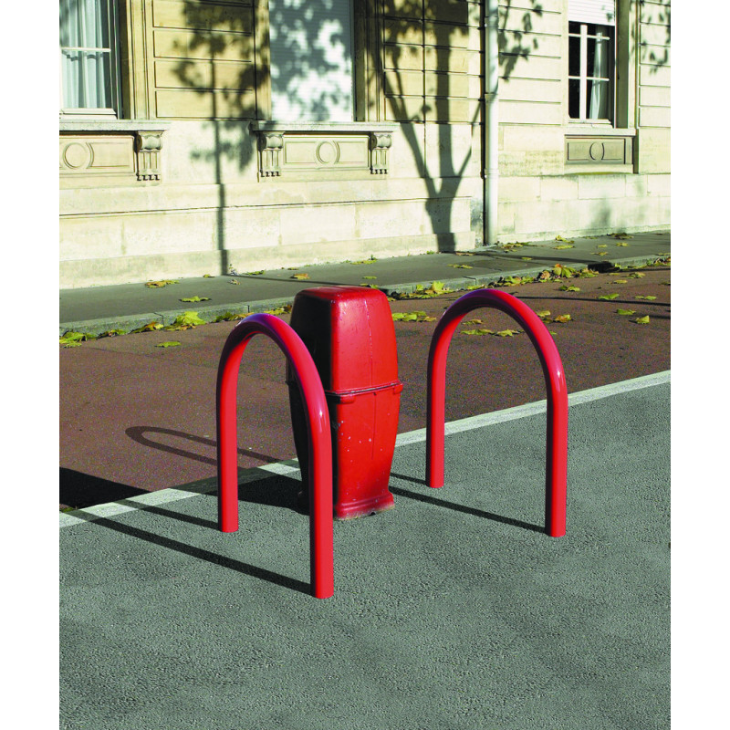 Épingle de protection en acier galvanisé aménagement extérieur Épingle de protection en acier galvanisé aménagement extérieur