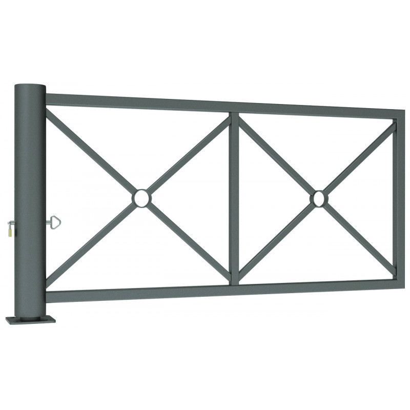 Barrière de ville tournante Déco aménagement extérieur
