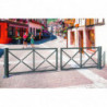 Barrière de ville tournante Déco aménagement extérieur