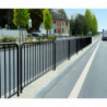 Barrière de trottoir Officier aménagement extérieur