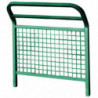 Barrière anti-stationnement Cerfeuil aménagement extérieur