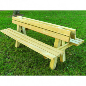 Banc public Adenia double...