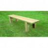 Banc et banquette publics Aubois aménagement extérieur