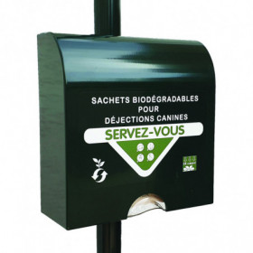 Distributeur sachet hygiène...
