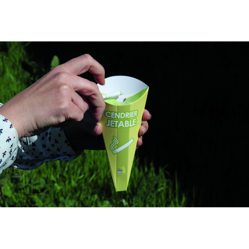 1000 cendriers de poche écologiques aménagement extérieur 1000 cendriers de poche écologiques aménagement extérieur