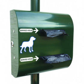 Distributeur hygiène canine...