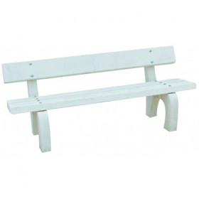 Banc et banquette en béton...